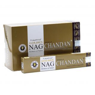 Incienso Golden CHANDAN 15 gr.
